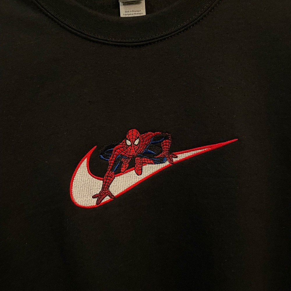 Spiderman sweatshirt - Picture 3 of 6